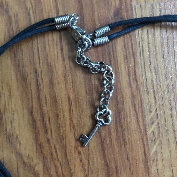 High-quality glass simulated stone choker - Picture 2 of 4